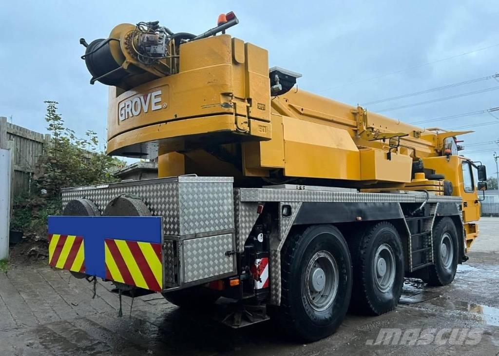 Grove GMK 3055 Visurgājēji celtņi