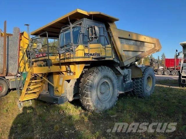 Komatsu HD 605-7EO Karjeras kravas automašīnas
