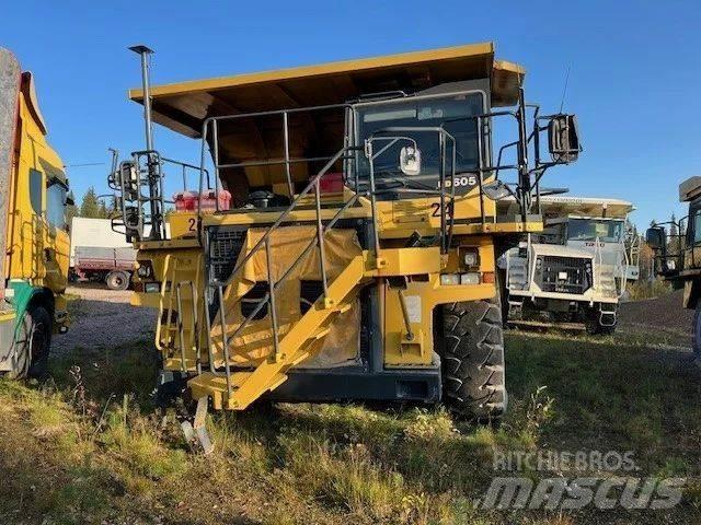 Komatsu HD 605-7EO Karjeras kravas automašīnas