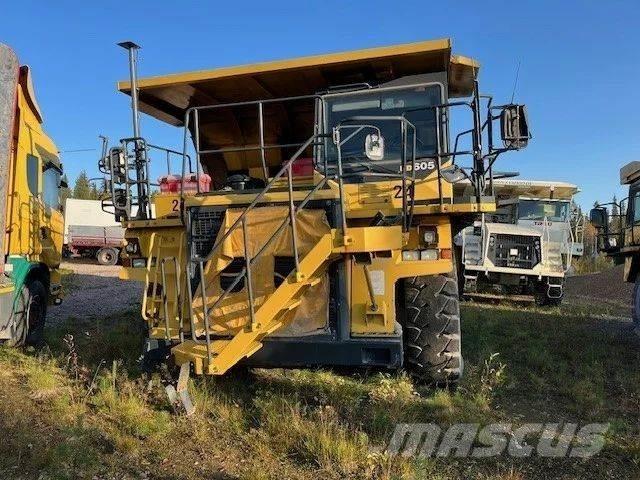 Komatsu HD 605-7EO Karjeras kravas automašīnas