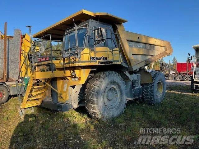 Komatsu HD 605-7EO Karjeras kravas automašīnas