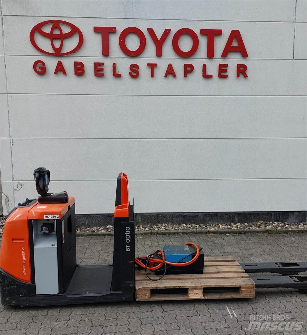 Toyota OSE 250 Pasūtījumu savācējs mazam augstumam