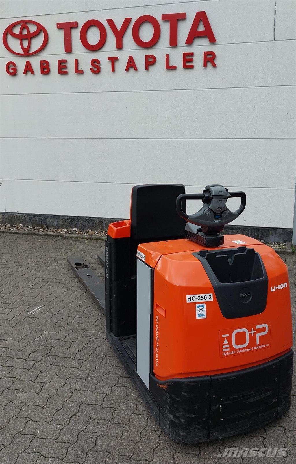 Toyota OSE 250 Pasūtījumu savācējs mazam augstumam