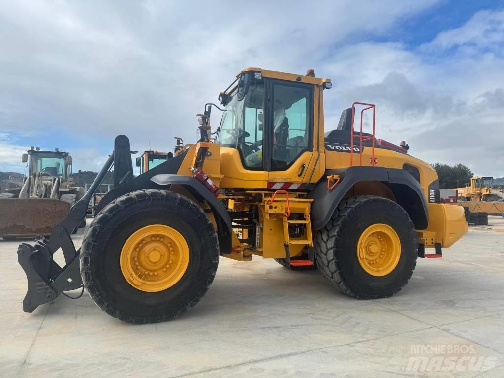 Volvo L 110 H Iekrāvēji uz riteņiem