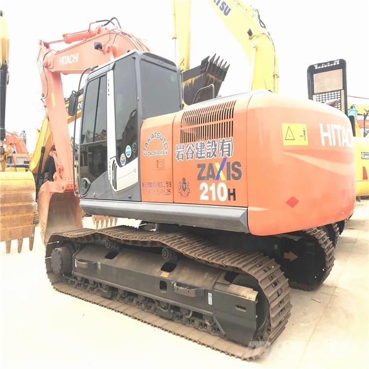 Hitachi zx210 Kāpurķēžu ekskavatori