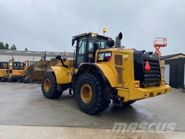 CAT 966 M Iekrāvēji uz riteņiem