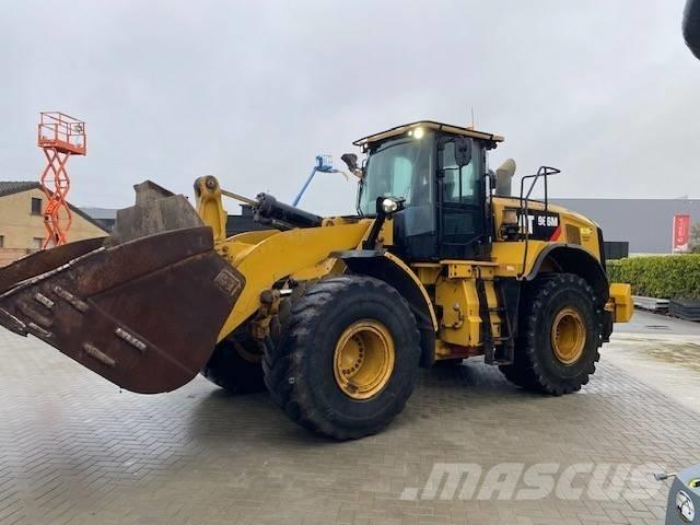 CAT 966 M Iekrāvēji uz riteņiem