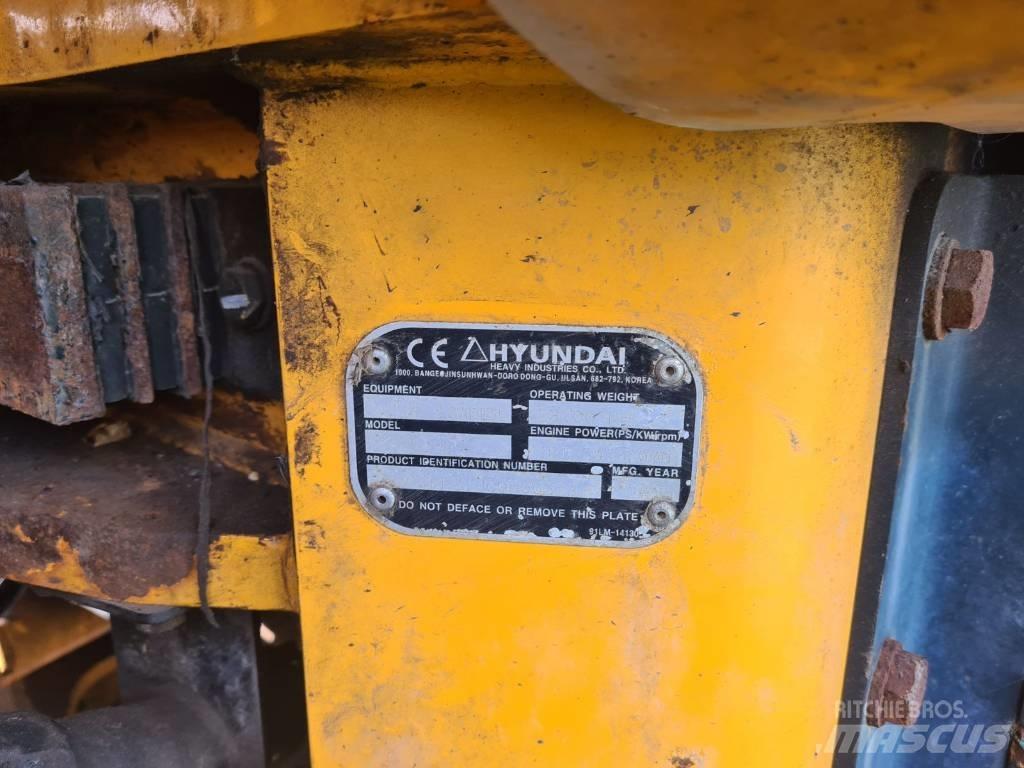 Hyundai HL 770-9 Iekrāvēji uz riteņiem