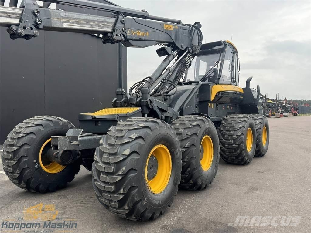 Ponsse Bear Harvesteri
