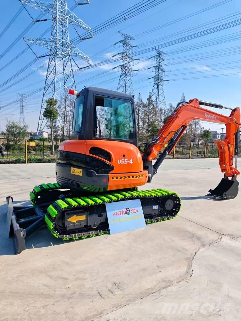 Kubota U 55-4 Mini ekskavatori < 7 t