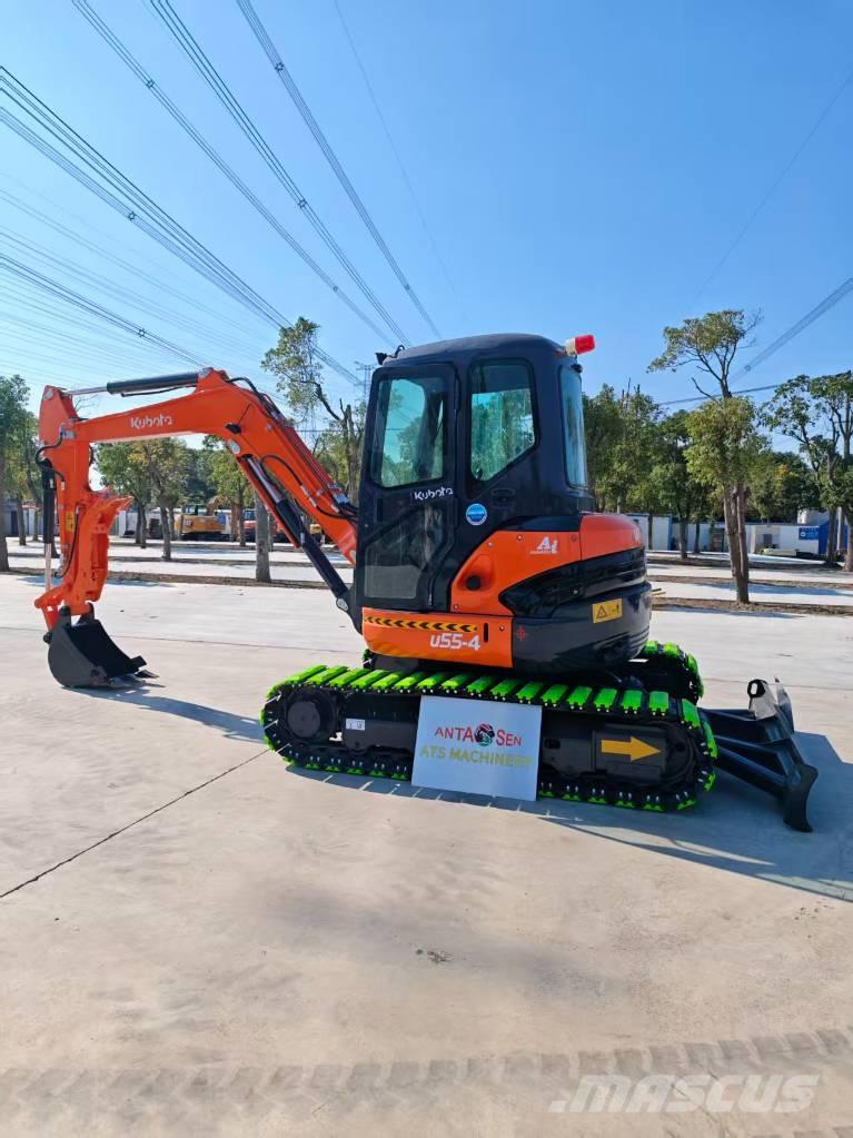 Kubota U 55-4 Mini ekskavatori < 7 t