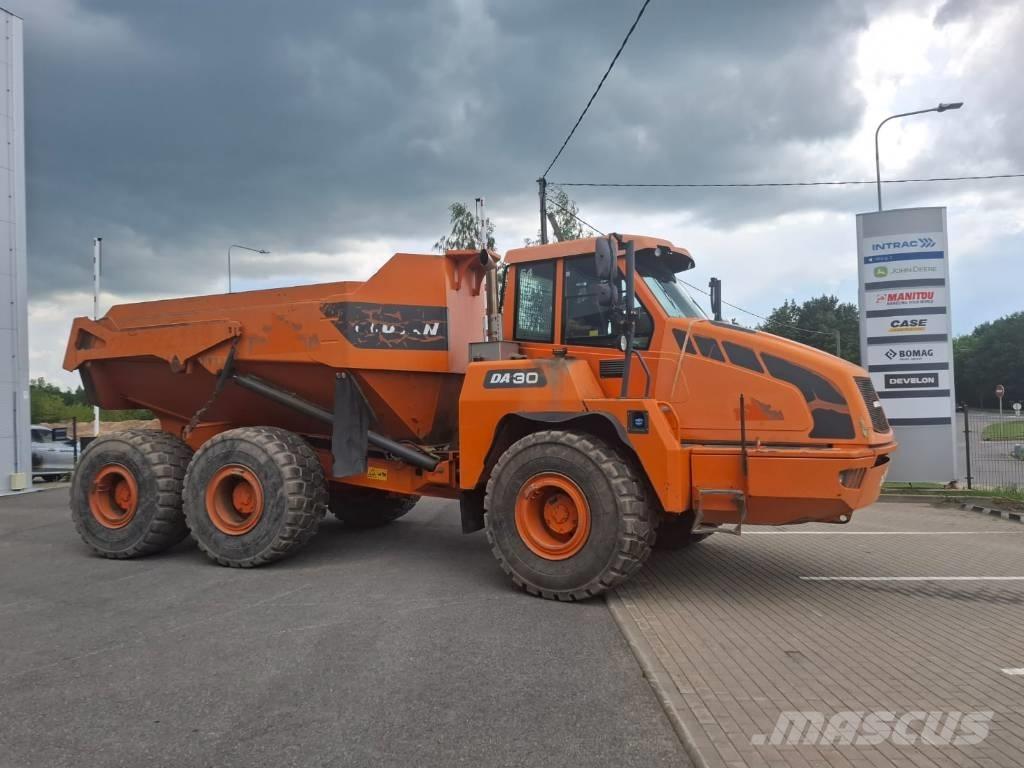 Doosan DA 30 Artikulētie pašizgāzēji