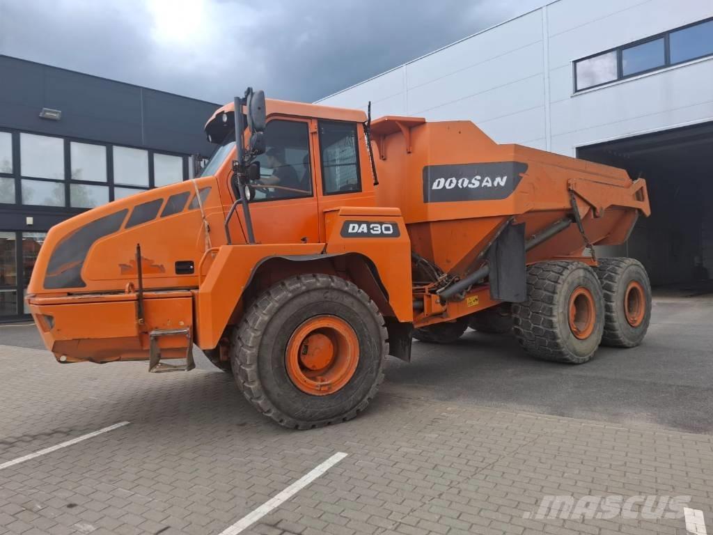 Doosan DA 30 Artikulētie pašizgāzēji