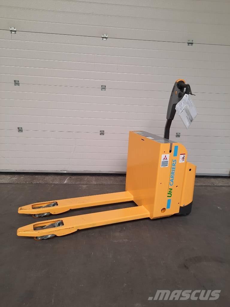 UniCarriers PLL200 Zemie palešu pacēlāji