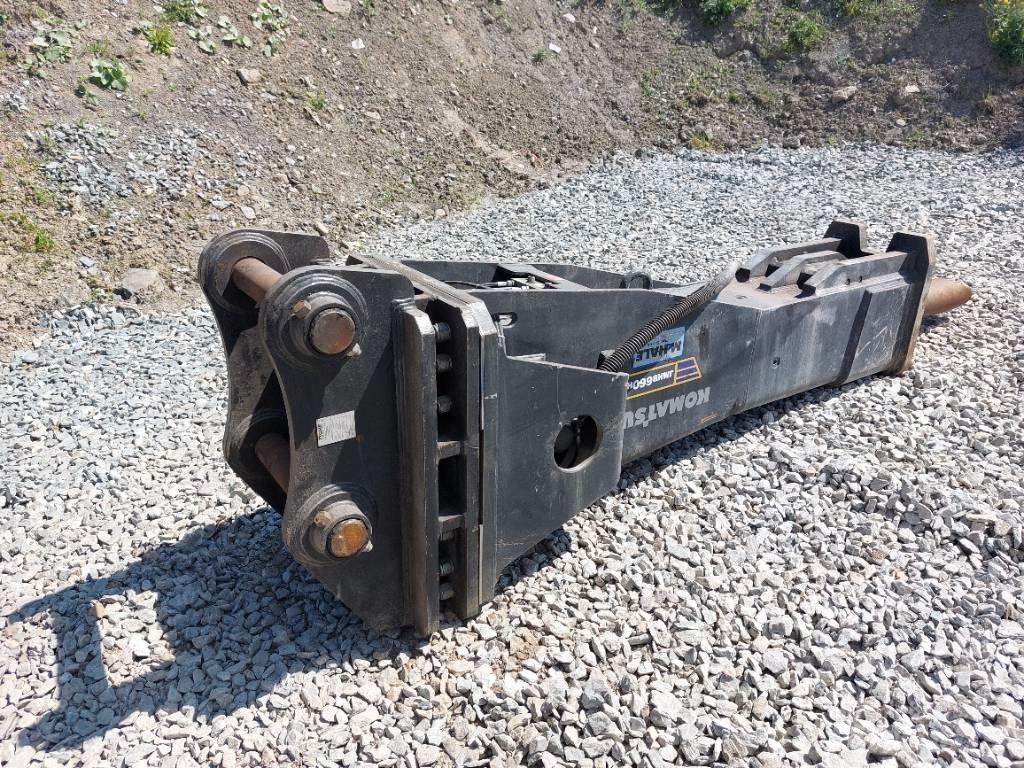 Komatsu JTHB660H-1 Āmuri/Drupinātāji