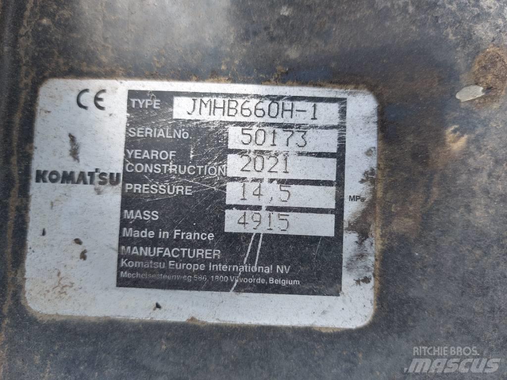 Komatsu JTHB660H-1 Āmuri/Drupinātāji