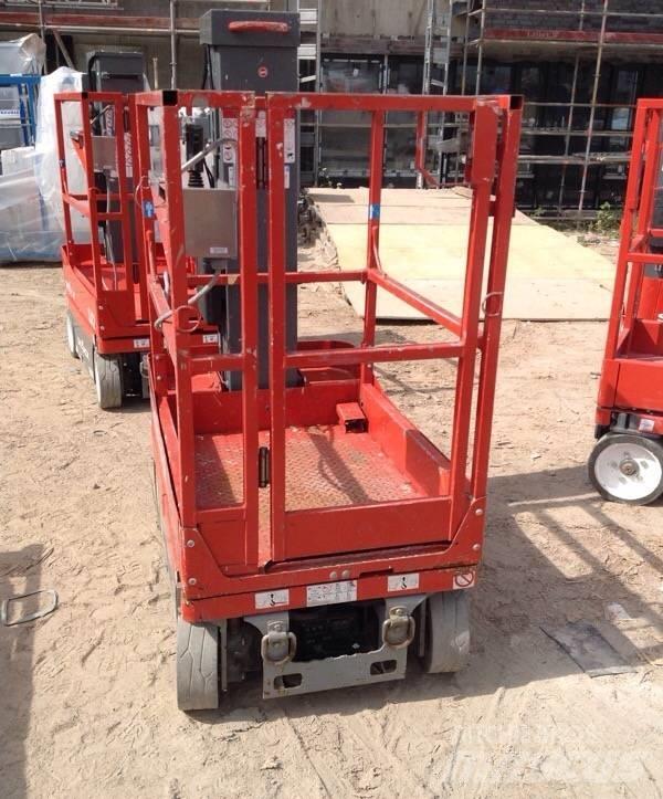SkyJack SJ 12 Šķerveida pacēlāji