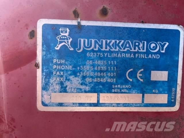 Junkkari HJ 200 Koksnes šķeldotāji
