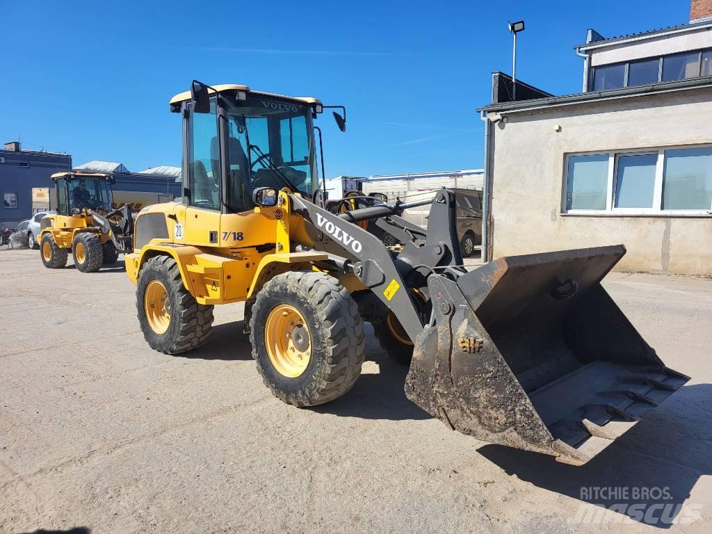 Volvo L 30 G Iekrāvēji uz riteņiem