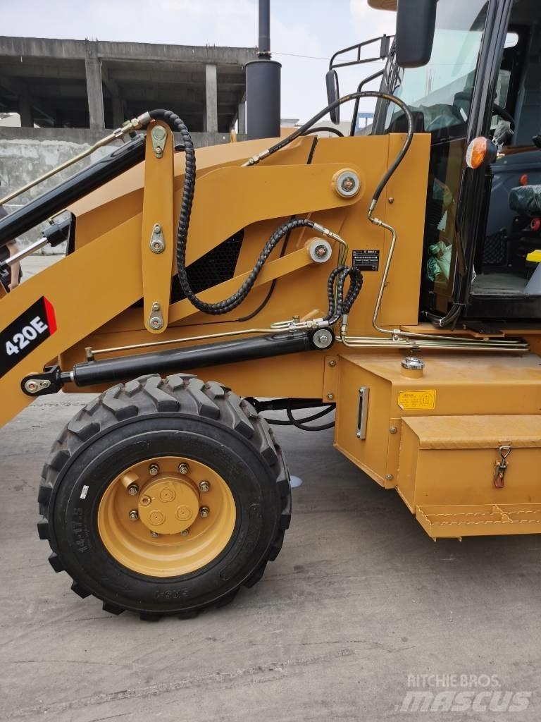 CAT 420 F Ekskavatori-iekrāvēji