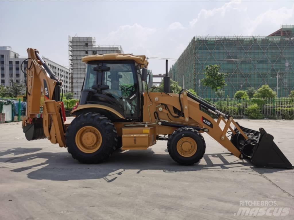 CAT 420 F Ekskavatori-iekrāvēji