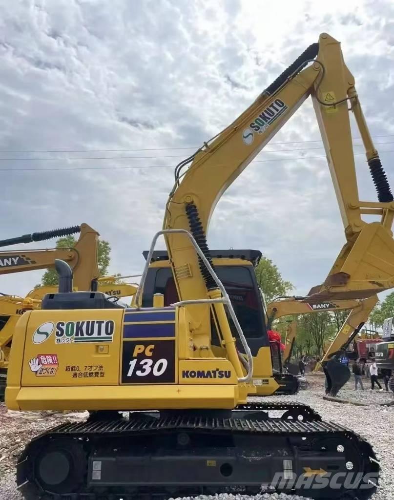 Komatsu PC 130 Kāpurķēžu ekskavatori
