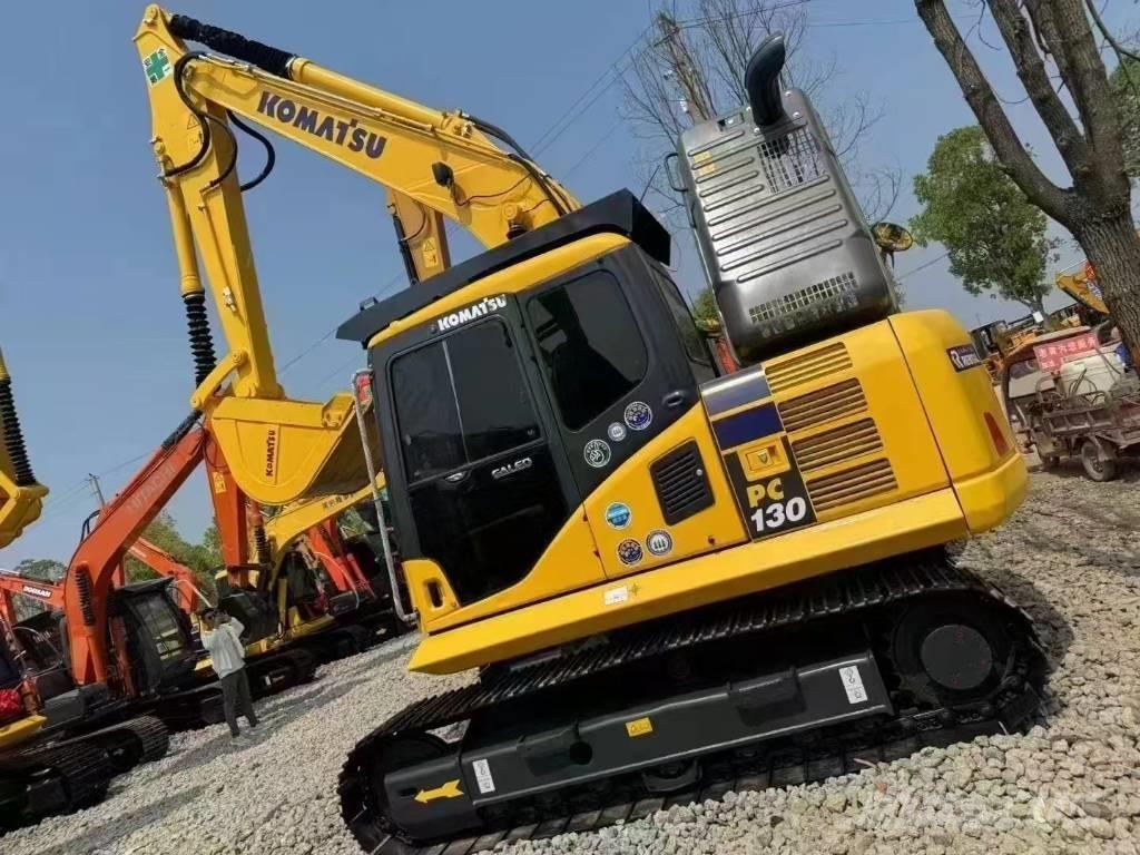 Komatsu PC 130 Kāpurķēžu ekskavatori