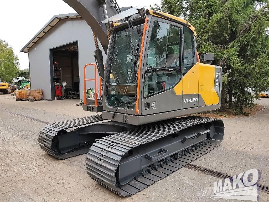 Volvo EC 140 EL Kāpurķēžu ekskavatori