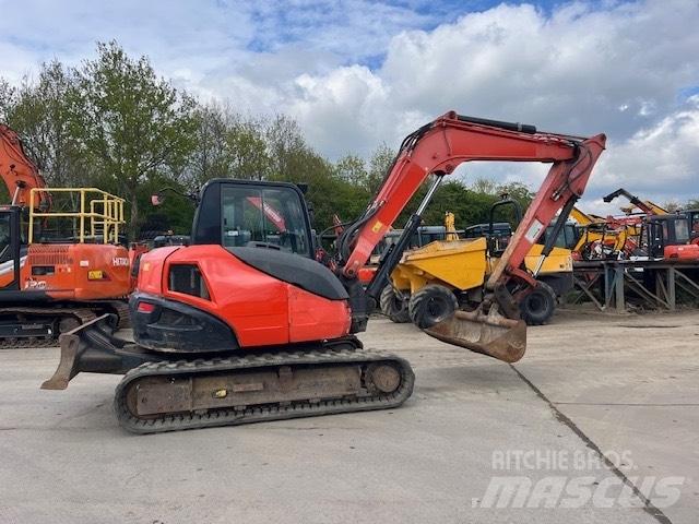 Kubota KX 080-4 Vidēja lieluma ekskavatori 7 t - 12 t