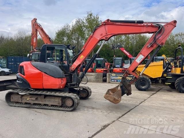 Kubota KX 080-4 Vidēja lieluma ekskavatori 7 t - 12 t