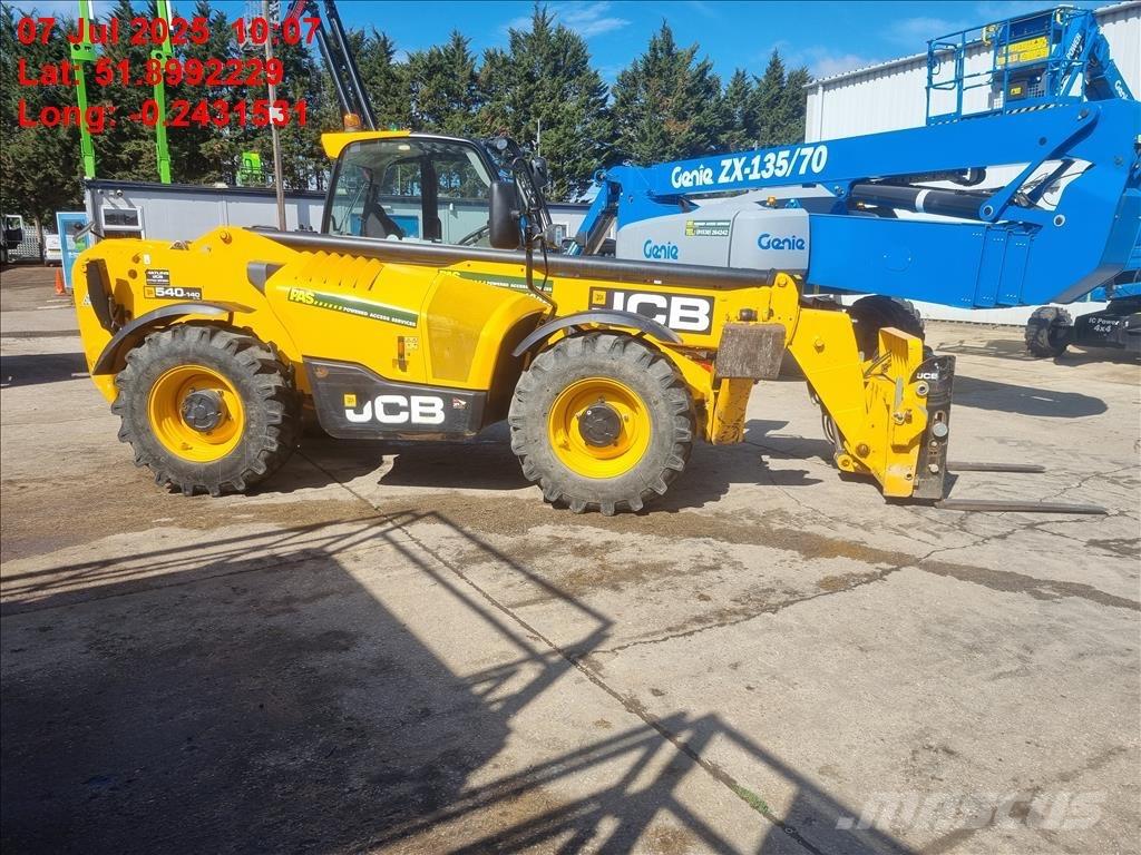JCB 540-140 Teleskopiskie manipulatori