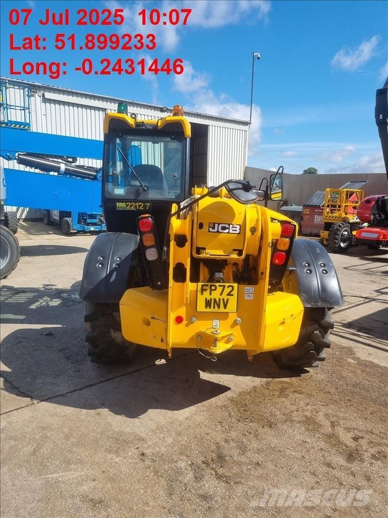 JCB 540-140 Teleskopiskie manipulatori