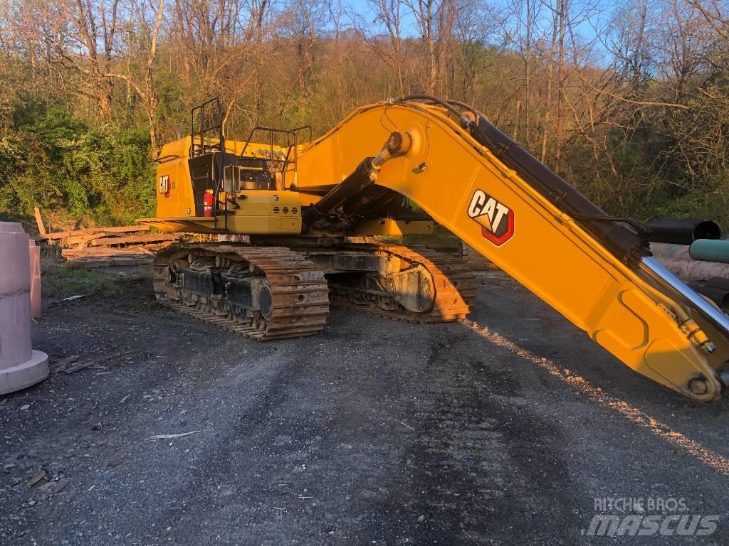 CAT 374 Kāpurķēžu ekskavatori