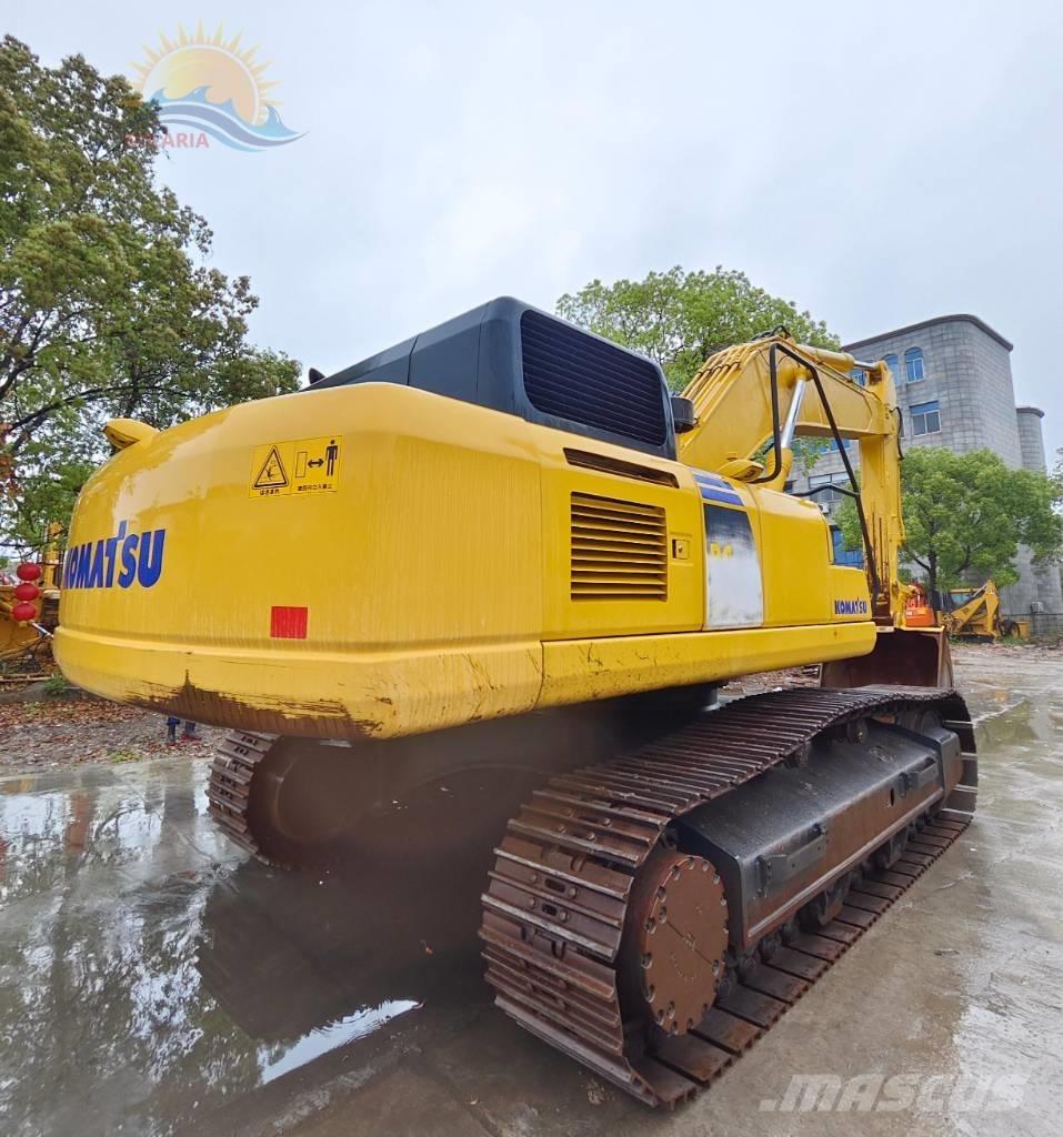 Komatsu PC 400-8 R Kāpurķēžu ekskavatori