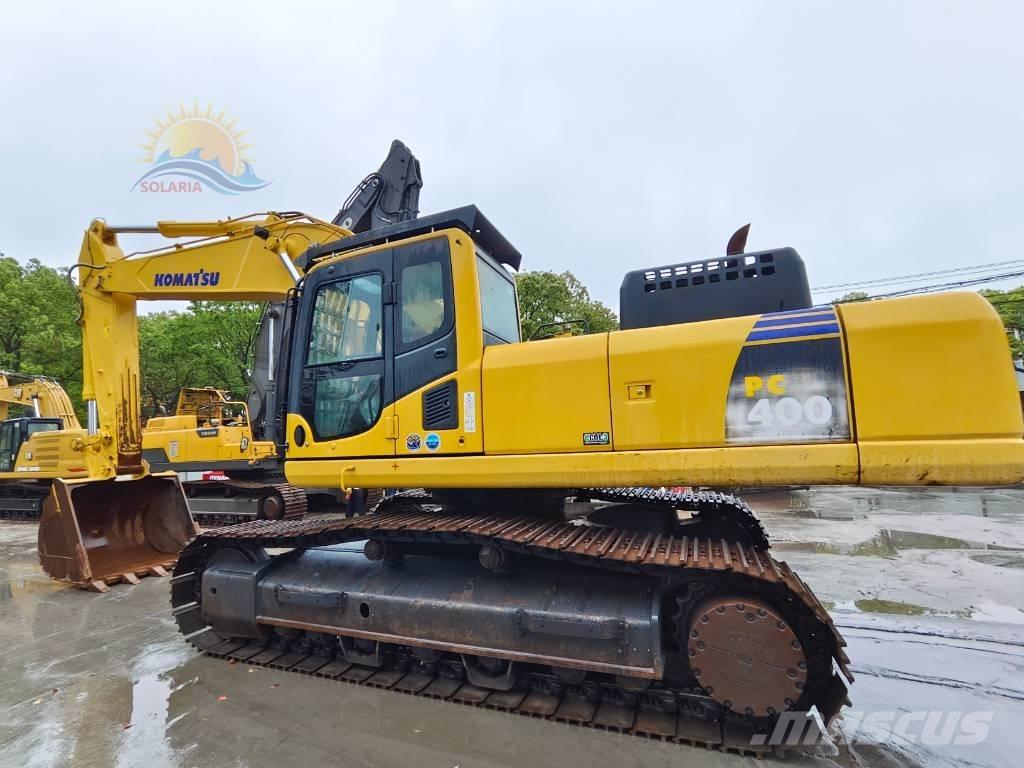 Komatsu PC 400-8 R Kāpurķēžu ekskavatori