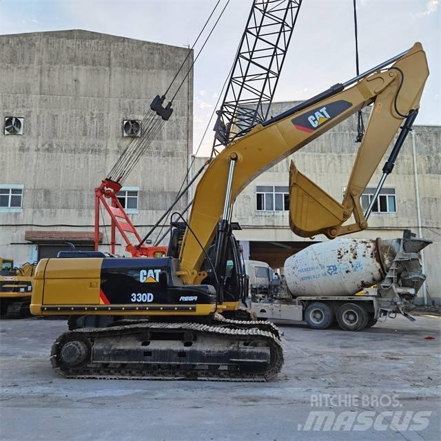 CAT 330DL Kāpurķēžu ekskavatori