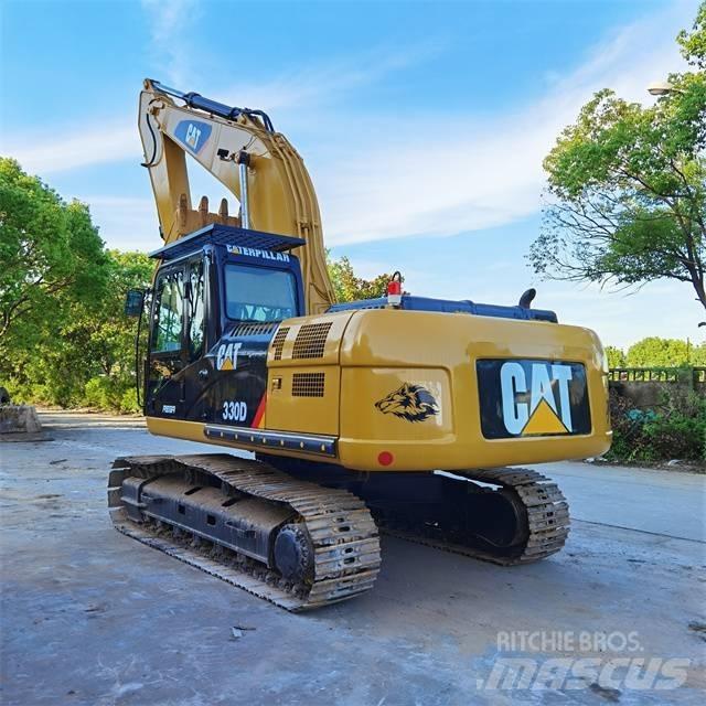 CAT 330DL Kāpurķēžu ekskavatori