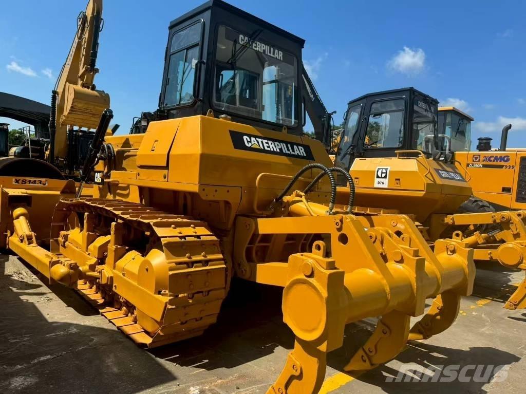 CAT D 6 G LGP II Kāpurķēžu buldozeri