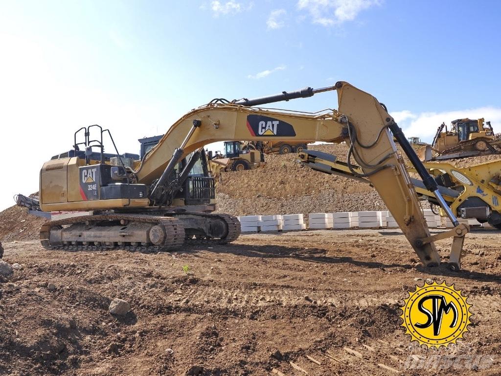 CAT 324 E LN Kāpurķēžu ekskavatori