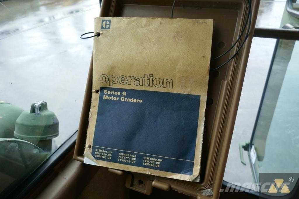 CAT 130G Ex-army Greideri