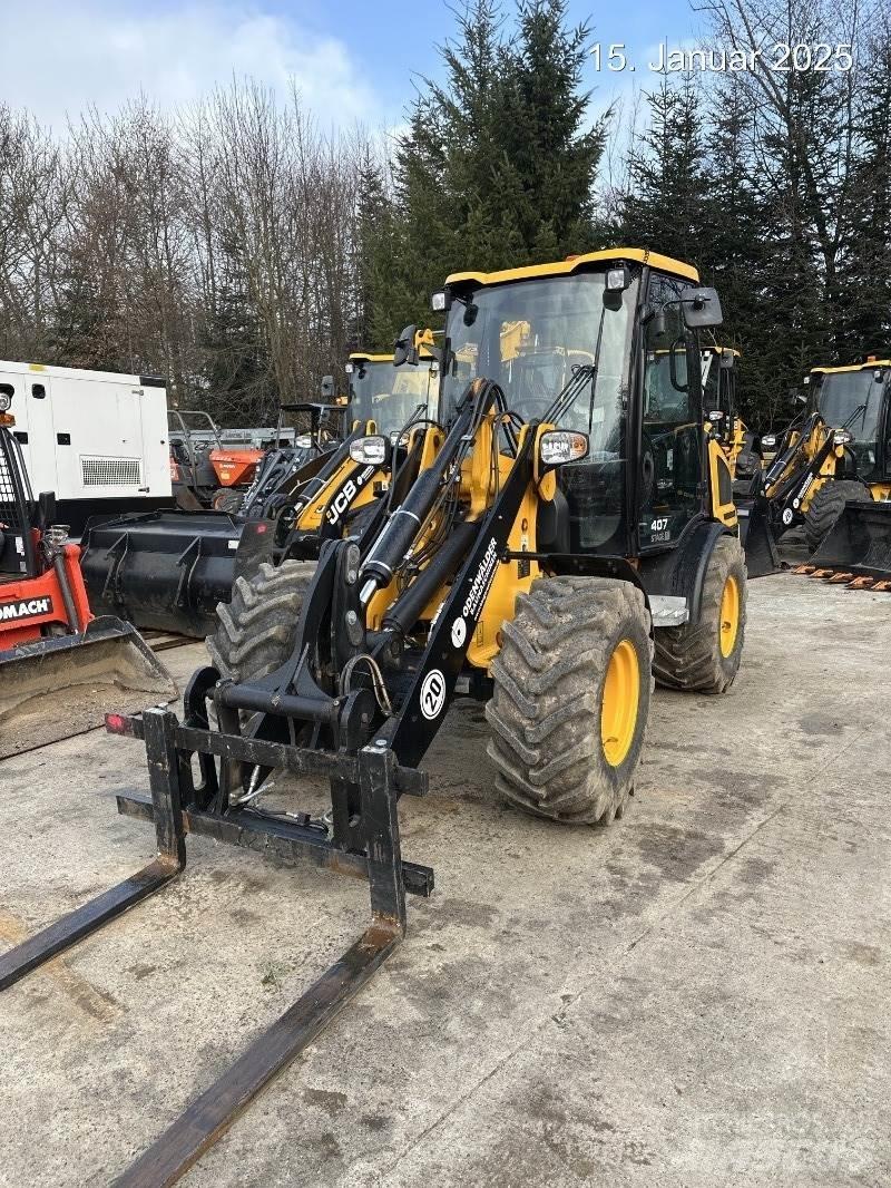 JCB 407 Iekrāvēji uz riteņiem