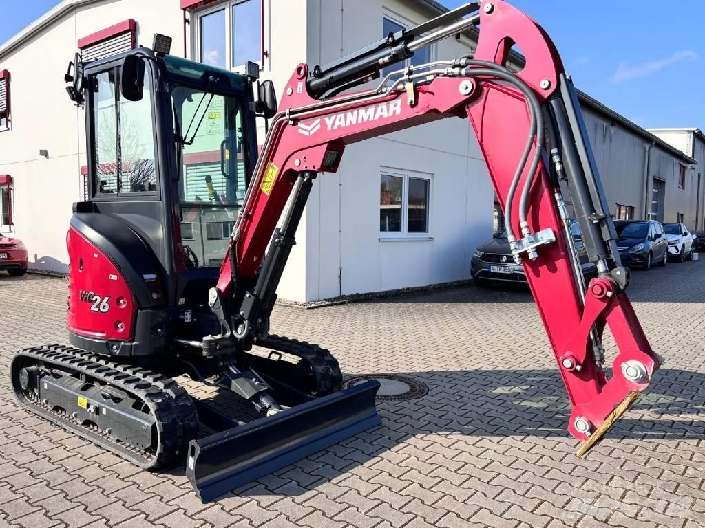 Yanmar Vio 26-6 Mini ekskavatori < 7 t