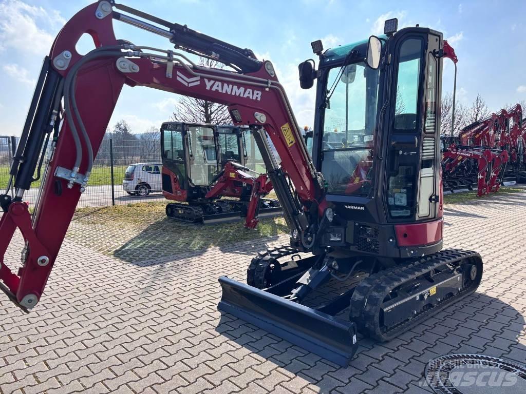 Yanmar Vio 26-6 Mini ekskavatori < 7 t