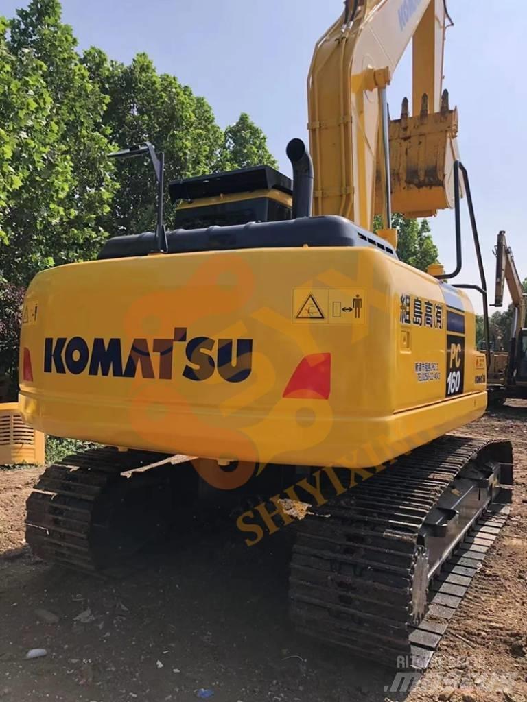 Komatsu PC160 Kāpurķēžu ekskavatori