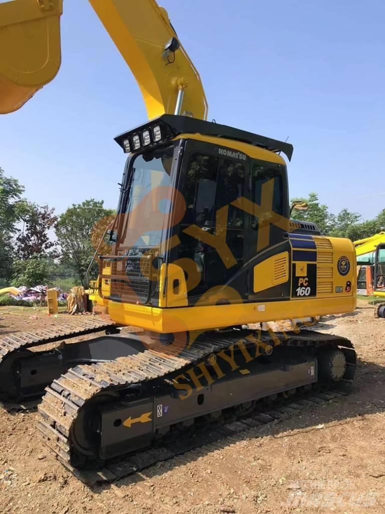 Komatsu PC160 Kāpurķēžu ekskavatori