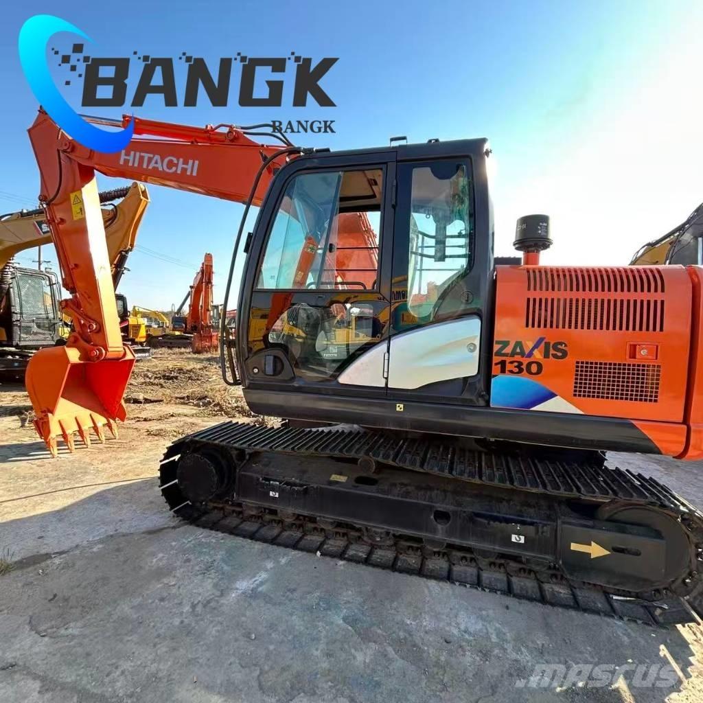 Hitachi Zaxis 130 Kāpurķēžu ekskavatori