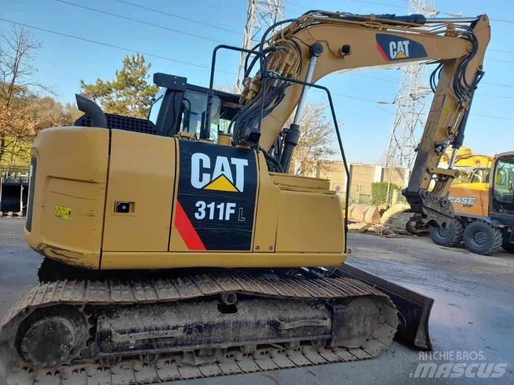 CAT 311 F Kāpurķēžu ekskavatori