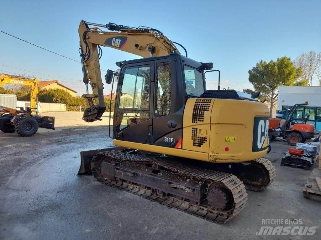 CAT 311 F Kāpurķēžu ekskavatori