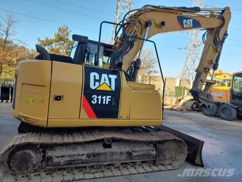 CAT 311 F BLADE Kāpurķēžu ekskavatori