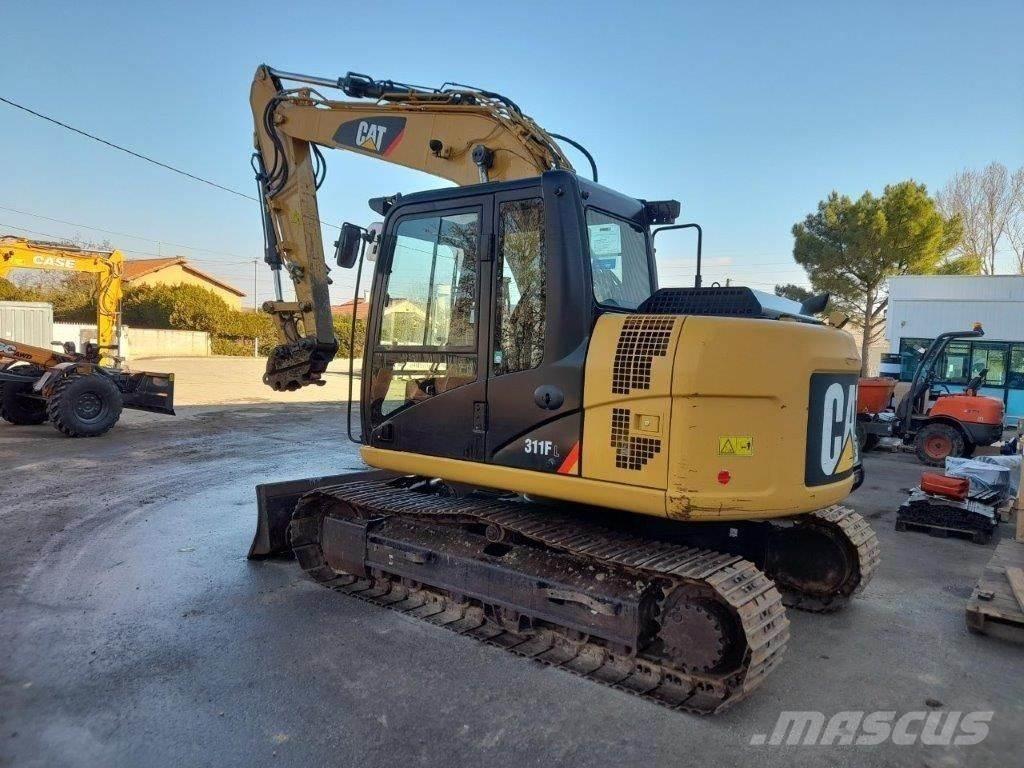 CAT 311 F BLADE Kāpurķēžu ekskavatori